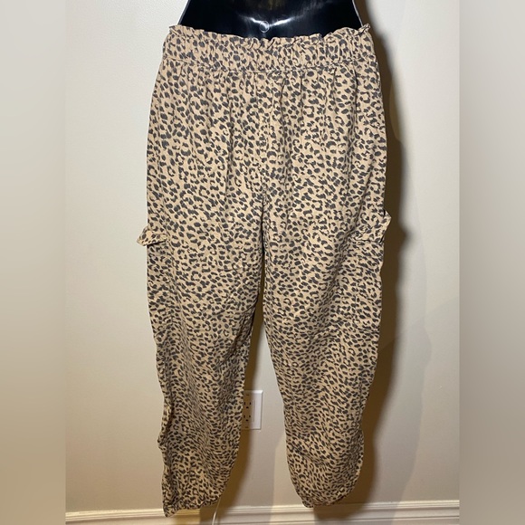Leopard cargo pants - Picture 5 of 5